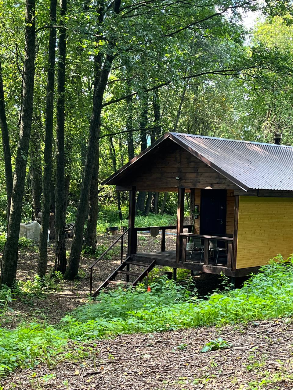 Глэмпинг Ёжик в тумане