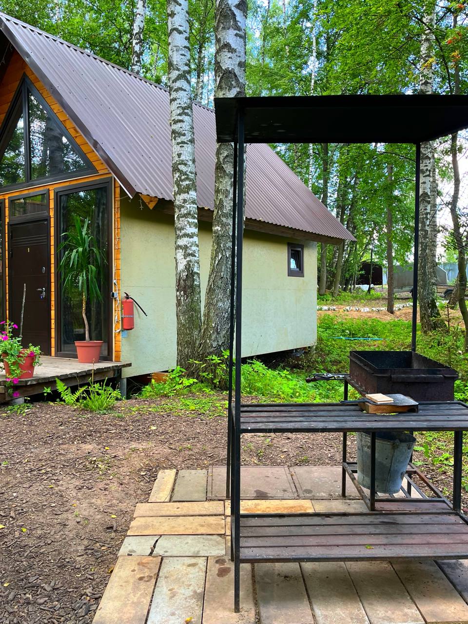 Глэмпинг Ёжик в тумане