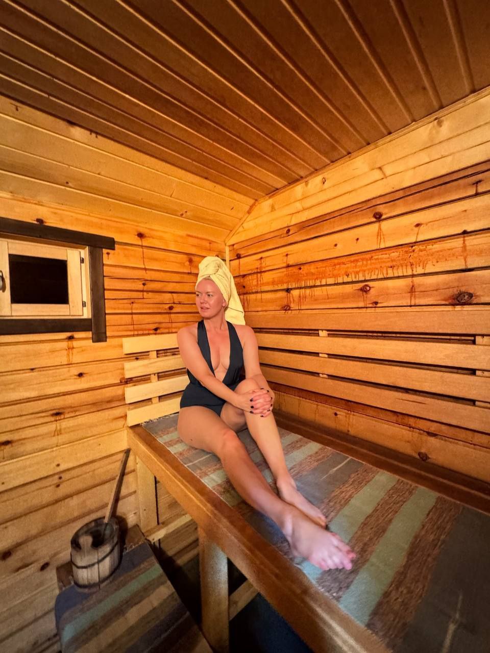 Русская баня - Глэмпинг Ёжик в тумане