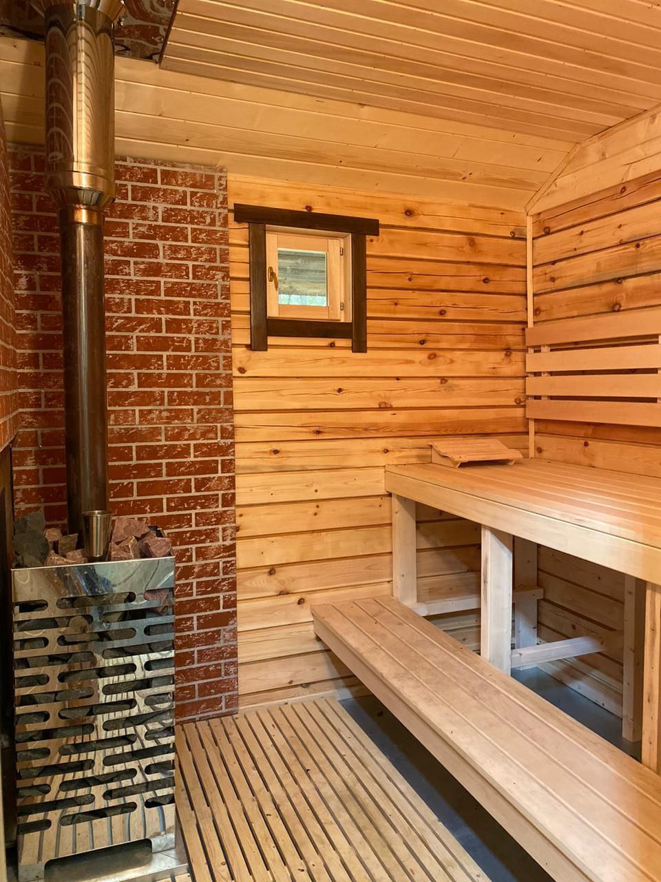 Русская баня - Глэмпинг Ёжик в тумане