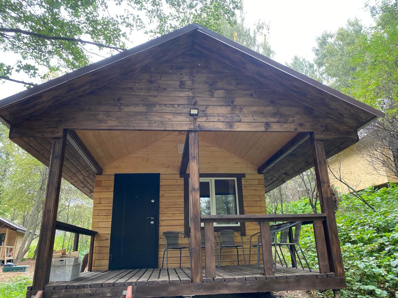 Русская баня - Глэмпинг Ёжик в тумане