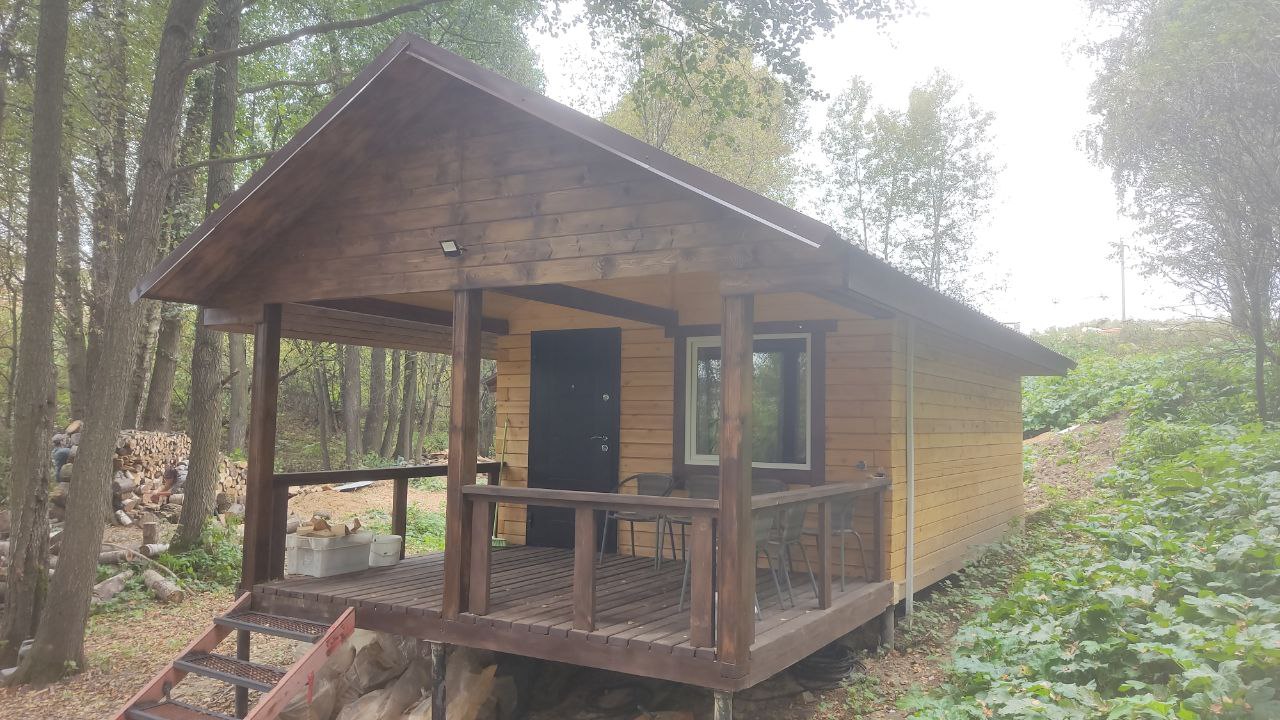 Русская баня - Глэмпинг Ёжик в тумане