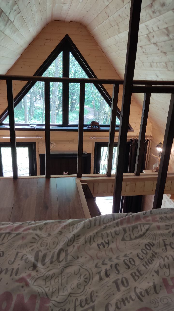 Дом тип 1 - Глэмпинг Ёжик в тумане