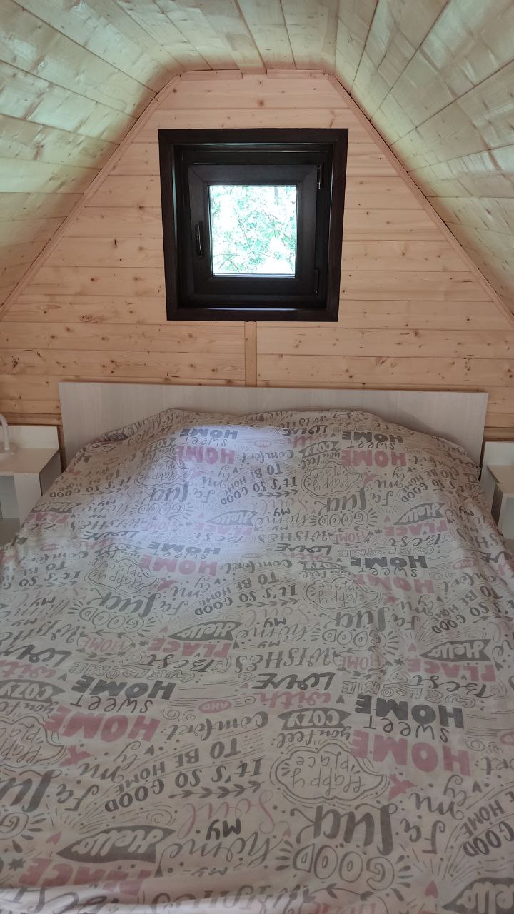 Дом тип 1 - Глэмпинг Ёжик в тумане