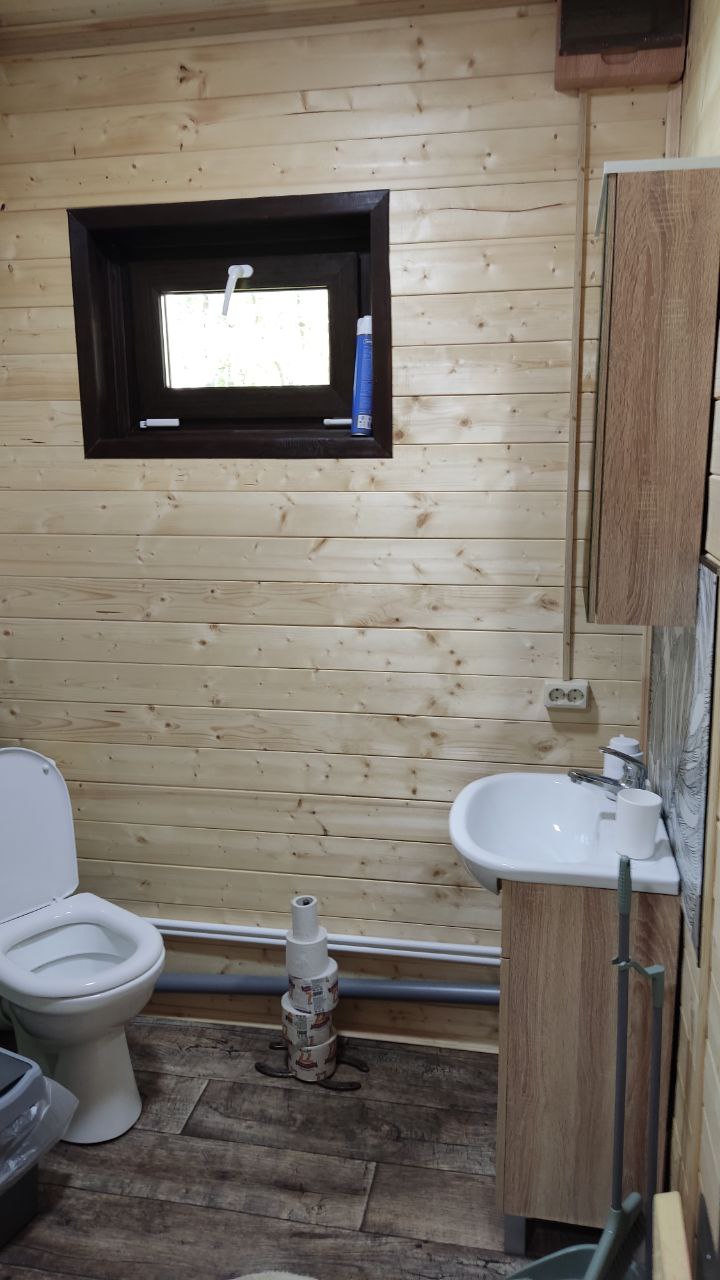 Дом тип 1 - Глэмпинг Ёжик в тумане