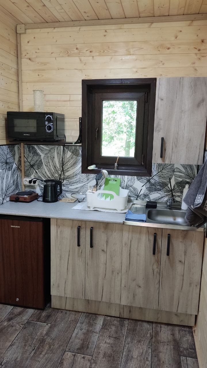 Дом тип 1 - Глэмпинг Ёжик в тумане