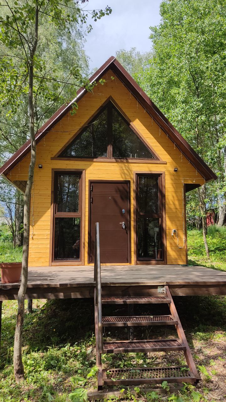 Дом тип 1 - Глэмпинг Ёжик в тумане