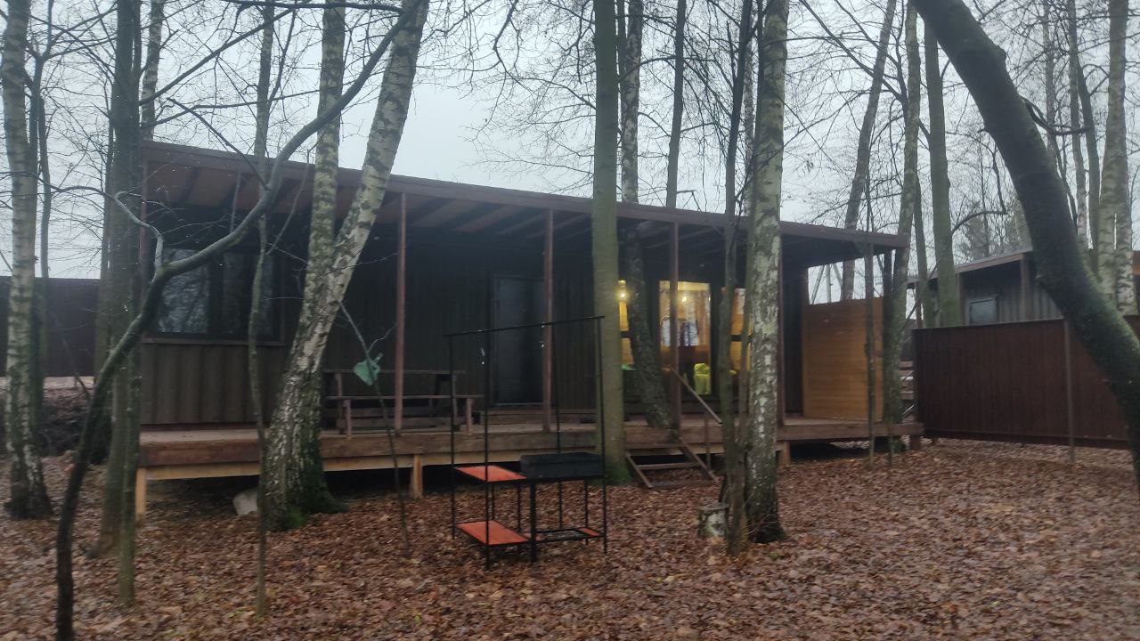 Дома с отдельной спальней - Глэмпинг Ёжик в тумане