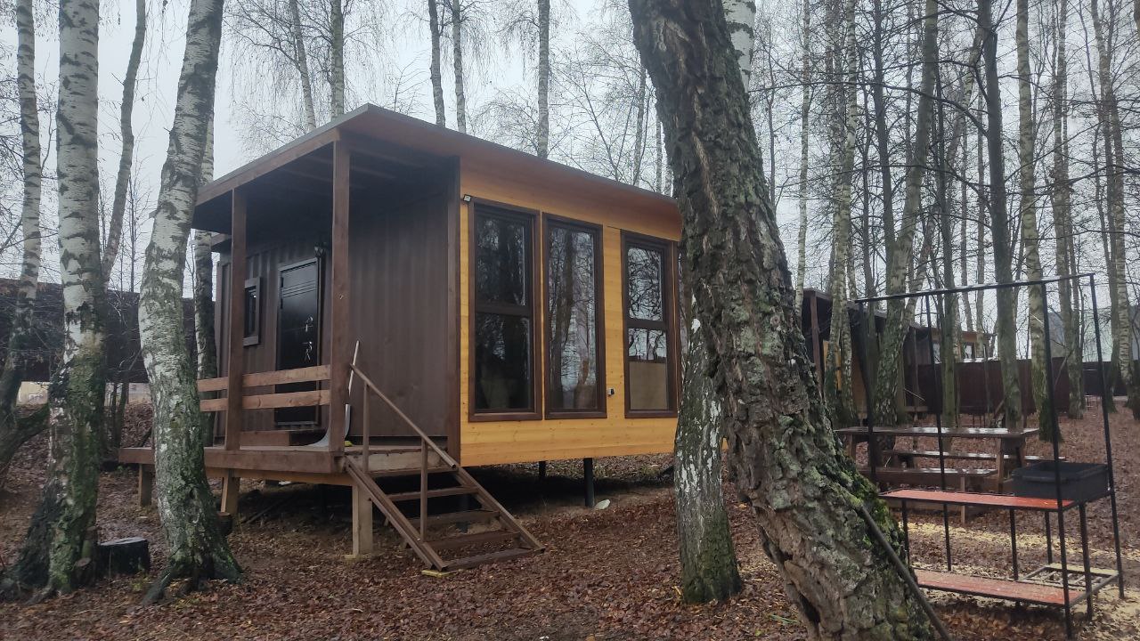 Дома с отдельной спальней - Глэмпинг Ёжик в тумане
