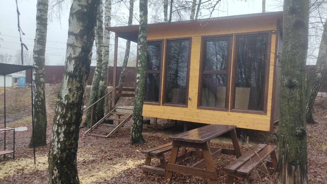 Дома с отдельной спальней - Глэмпинг Ёжик в тумане