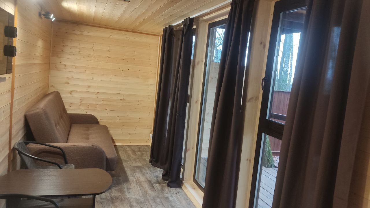 Дома с отдельной спальней - Глэмпинг Ёжик в тумане