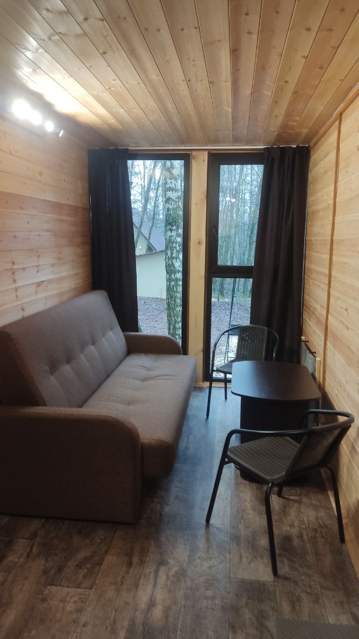 Дома с отдельной спальней - Глэмпинг Ёжик в тумане