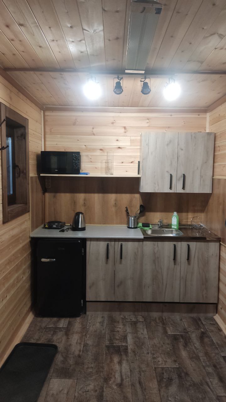 Дома с отдельной спальней - Глэмпинг Ёжик в тумане